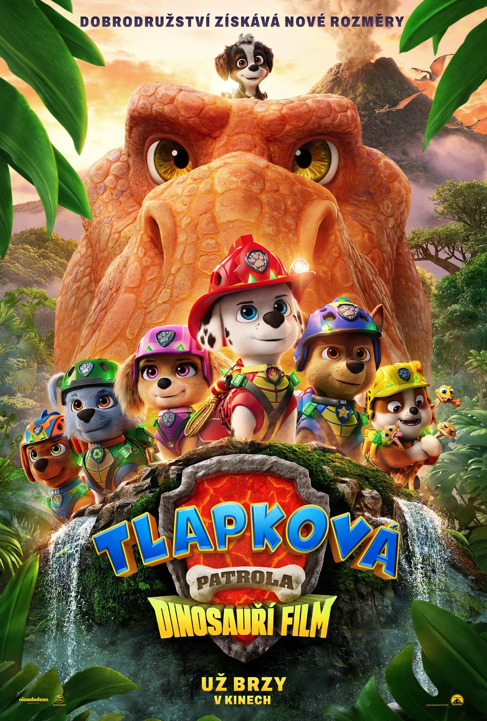 Filmová pohádka: TLAPKOVÁ PATROLA – DINOSAUŘÍ FILM
